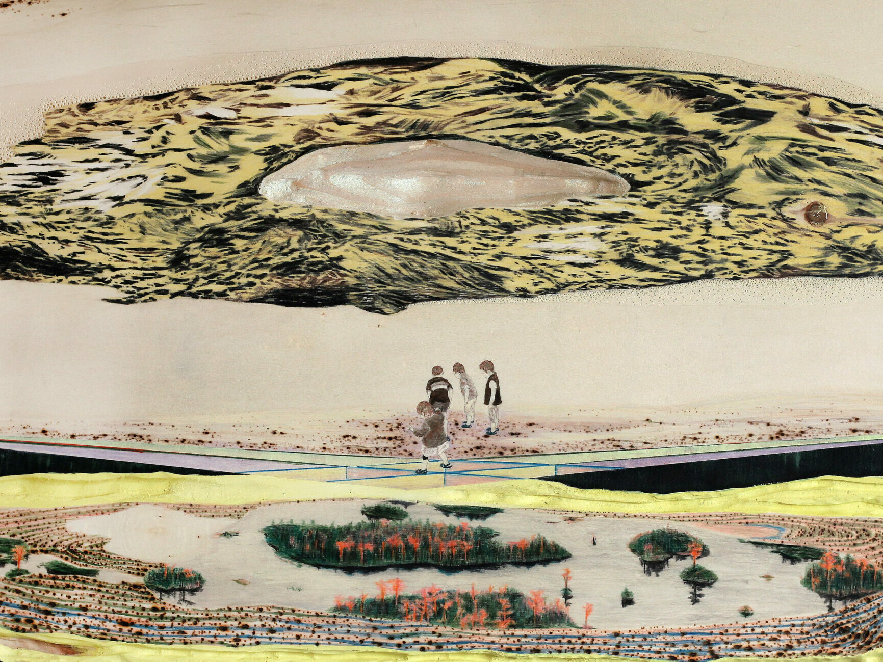 Yoon Ji-Eun - Un jour à la plage