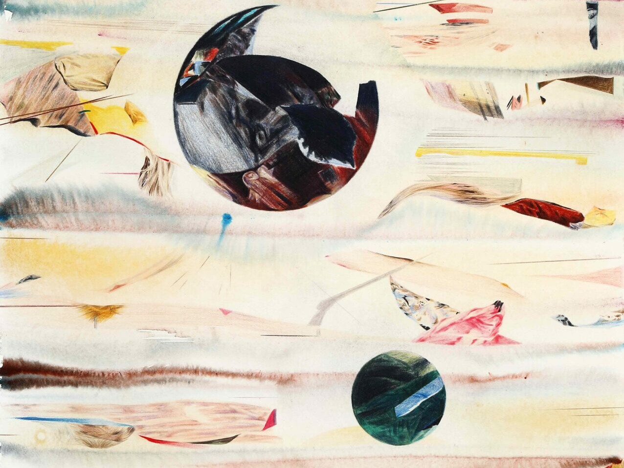 Yoon Ji-Eun - Forme indécise