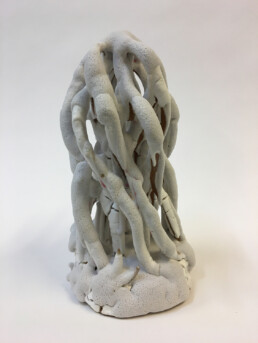 Bente Skjøttgaard - Small Spiral Fossil #1934
