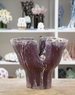 Bente Skjøttgaard - Purple Vase 2021 - 37