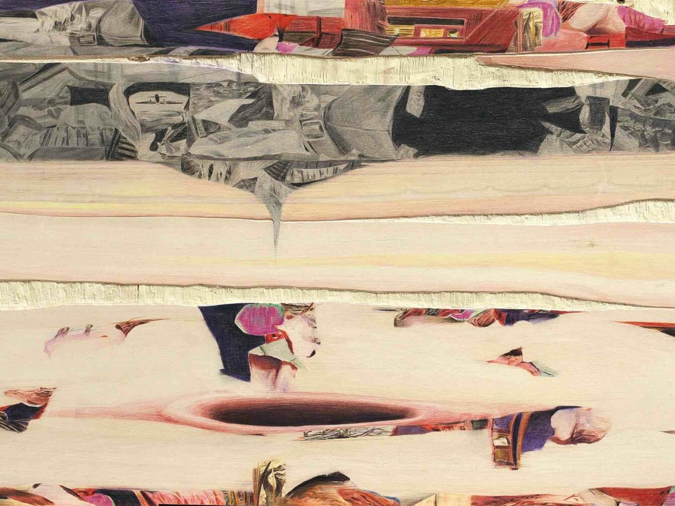 Yoon Ji-Eun - Se laisser aspirer