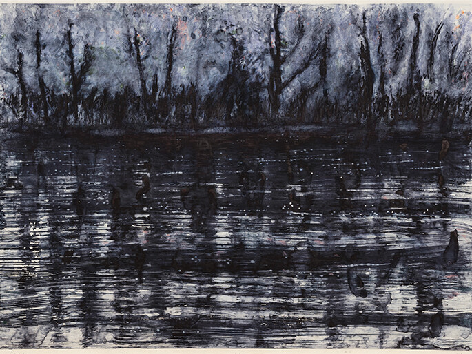 Didier Boussarie - Night river I