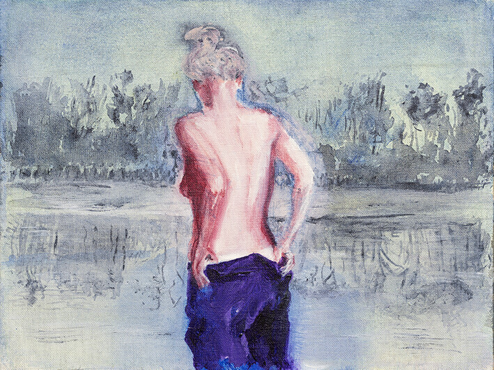 Didier Boussarie - Bain matinal