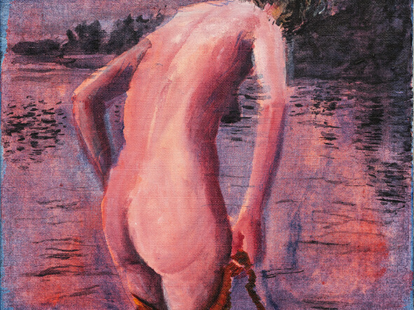 Didier Boussarie - Bain de nuit