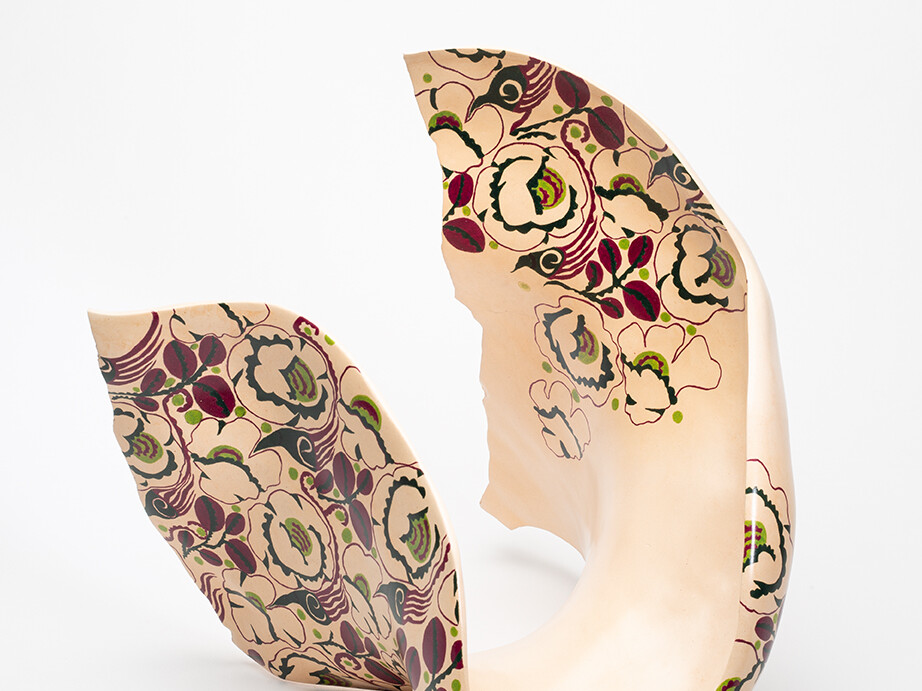 Farida Le Suavé - Tesson (motif art déco)