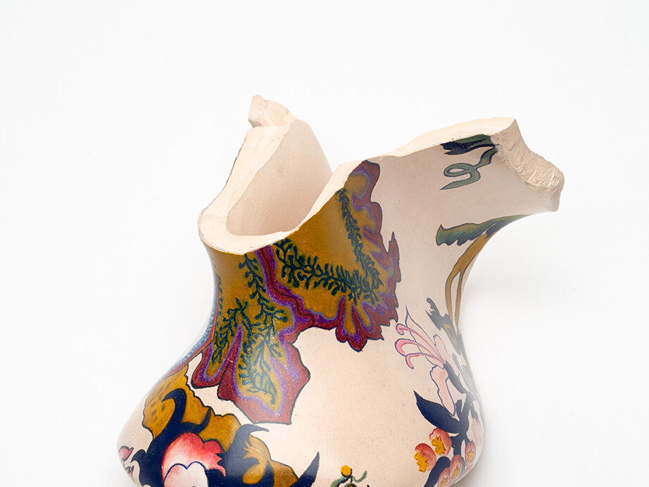 Farida Le Suavé - Tesson (motif XVIIIème siècle)