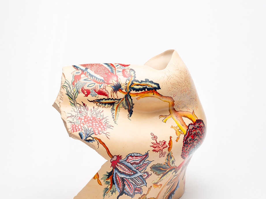 Farida Le Suavé - tesson (motif indien 18eme siècle)