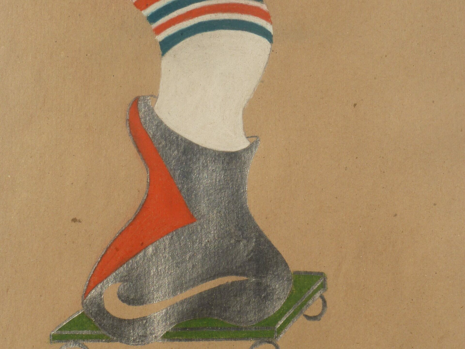 Farida le Suavé - Rebus for Touchdown II