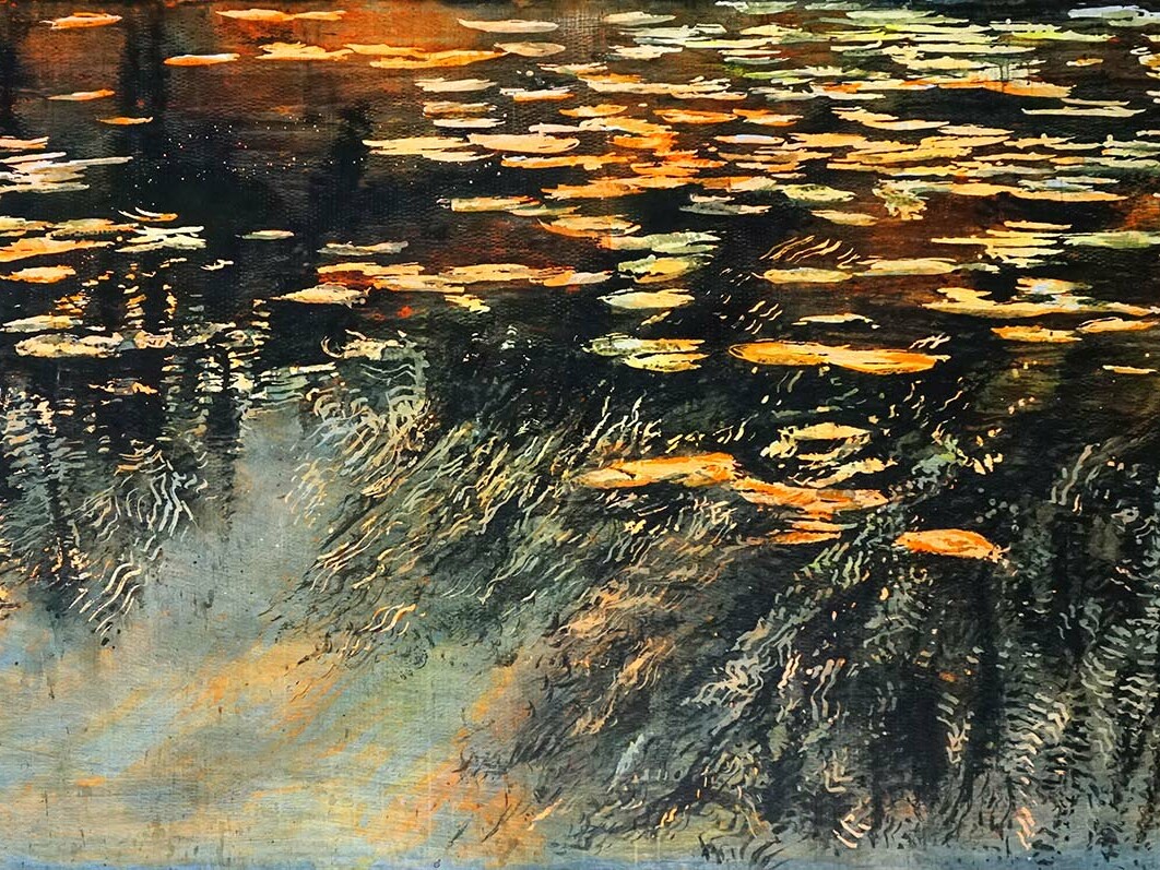 Didier Boussarie - Etang communal - 2022