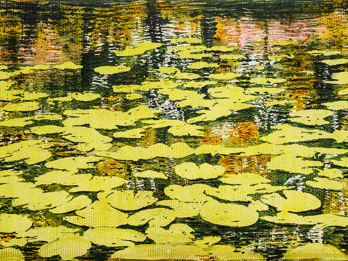 Didier Boussarie - Étang Communal - © photo Gilles Berquet