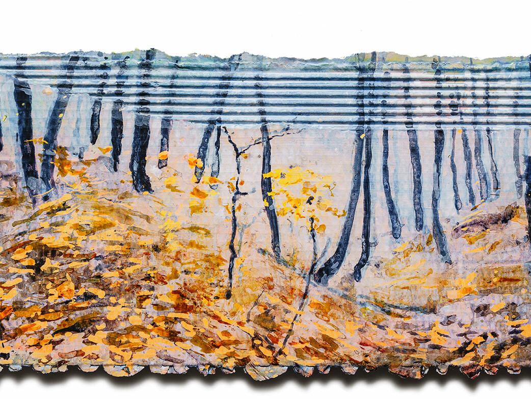 Didier Boussarie - Forêt - 2023 © photo Gilles Berquet