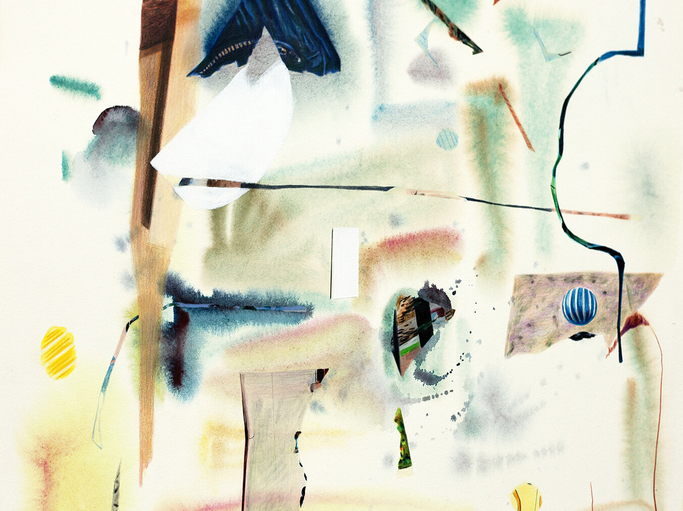 Yoon Ji-Eun - Une écorce - 2023