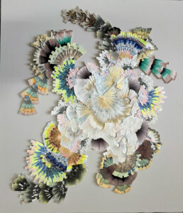 Lyndi Sales - Turkey tail spirit organism - 2024