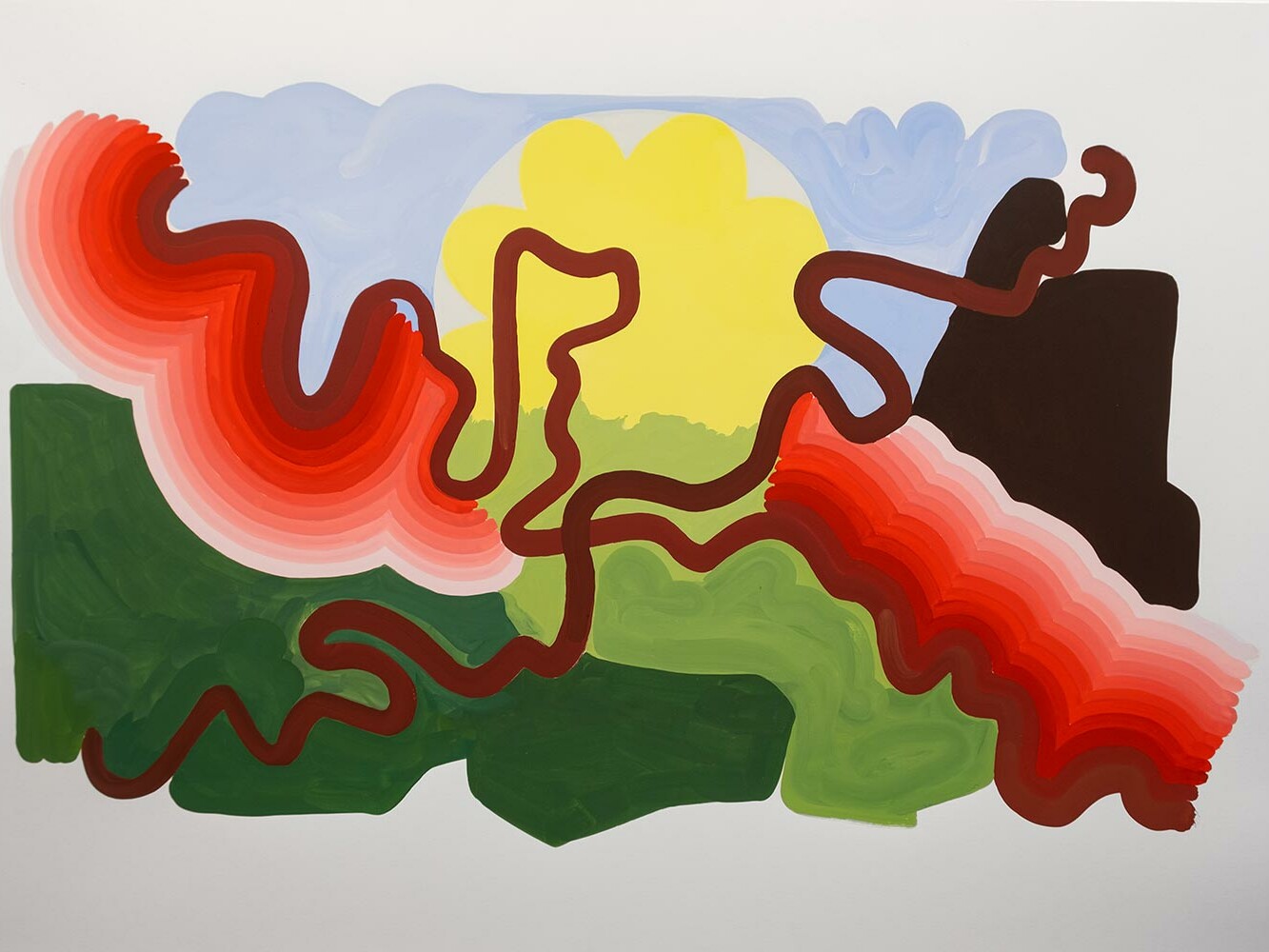 Marielle Paul - Entrelacs croisés - 2021