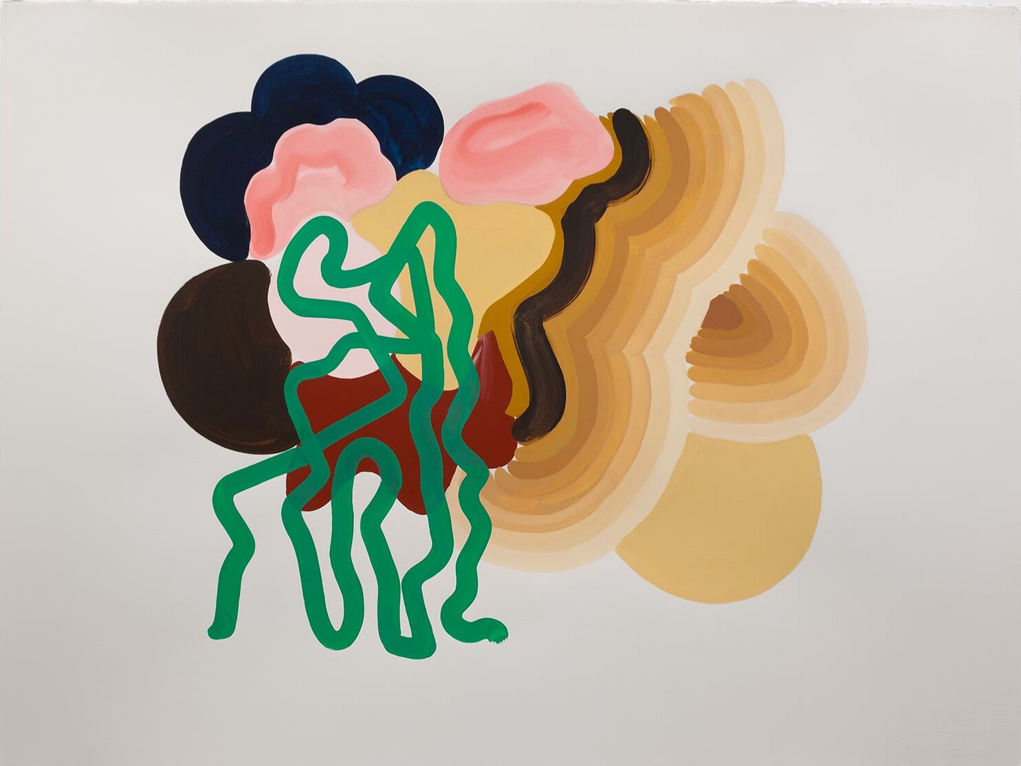 Marielle Paul - Chocolat vanille-fraise n°2 - 2022