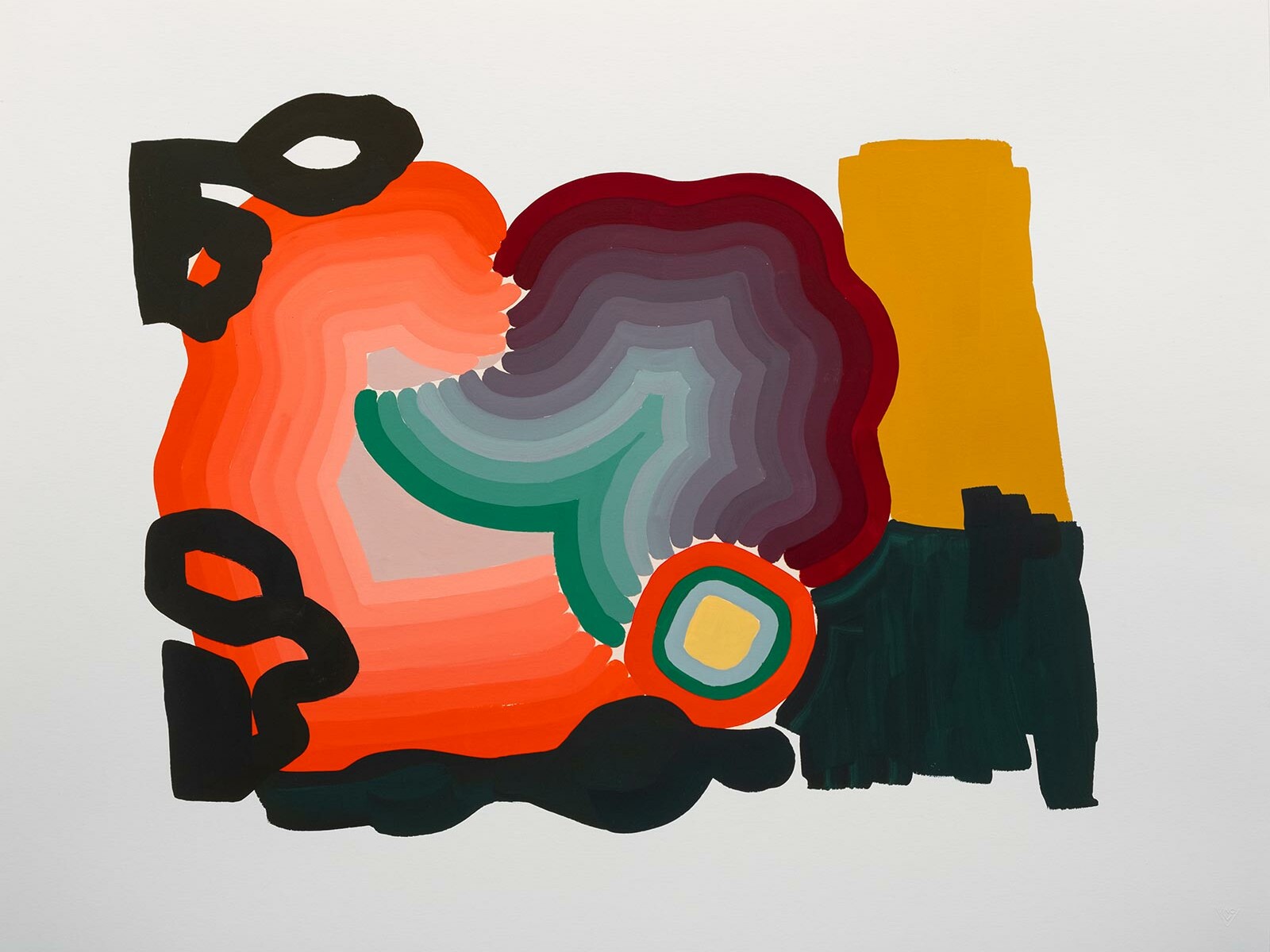 Marielle Paul - _Méduse Arc-en-ciel - 2022