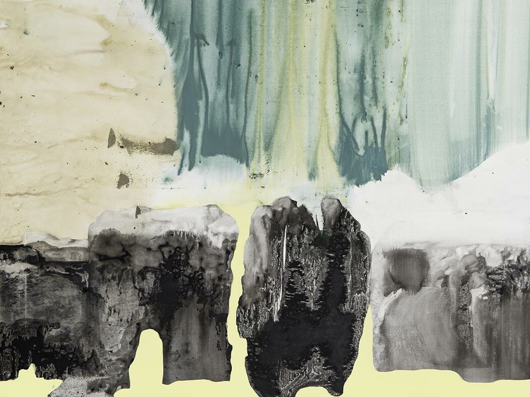 Min Jung-Yeon - Les discours des trois montagnes - 2022