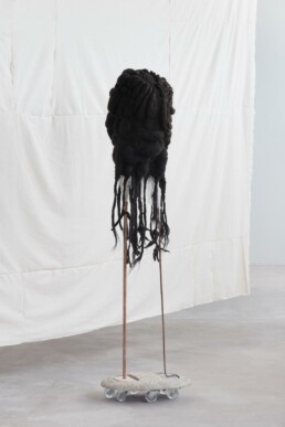 Pernille Pontoppidan Pedersen - Statue mobile/navire de créateur de laine