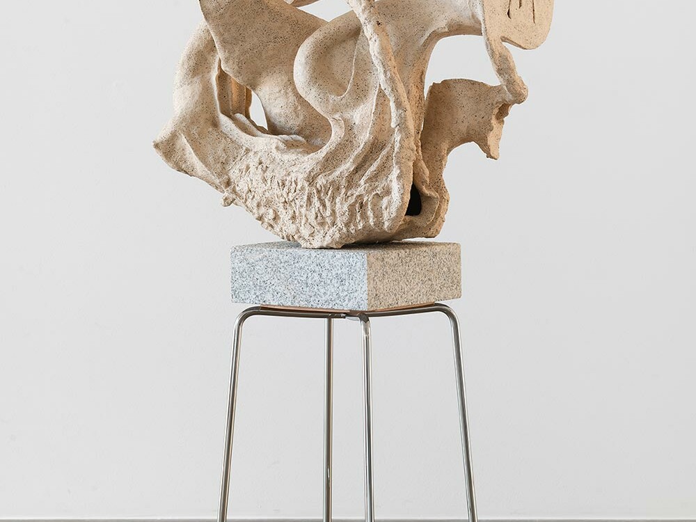 Pernille Pontopiddan Pedersen - Her in a sphere - 2023