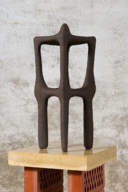 Pernille Pontoppidan Pedersen - sculpture sans titre (hommage à SFM)