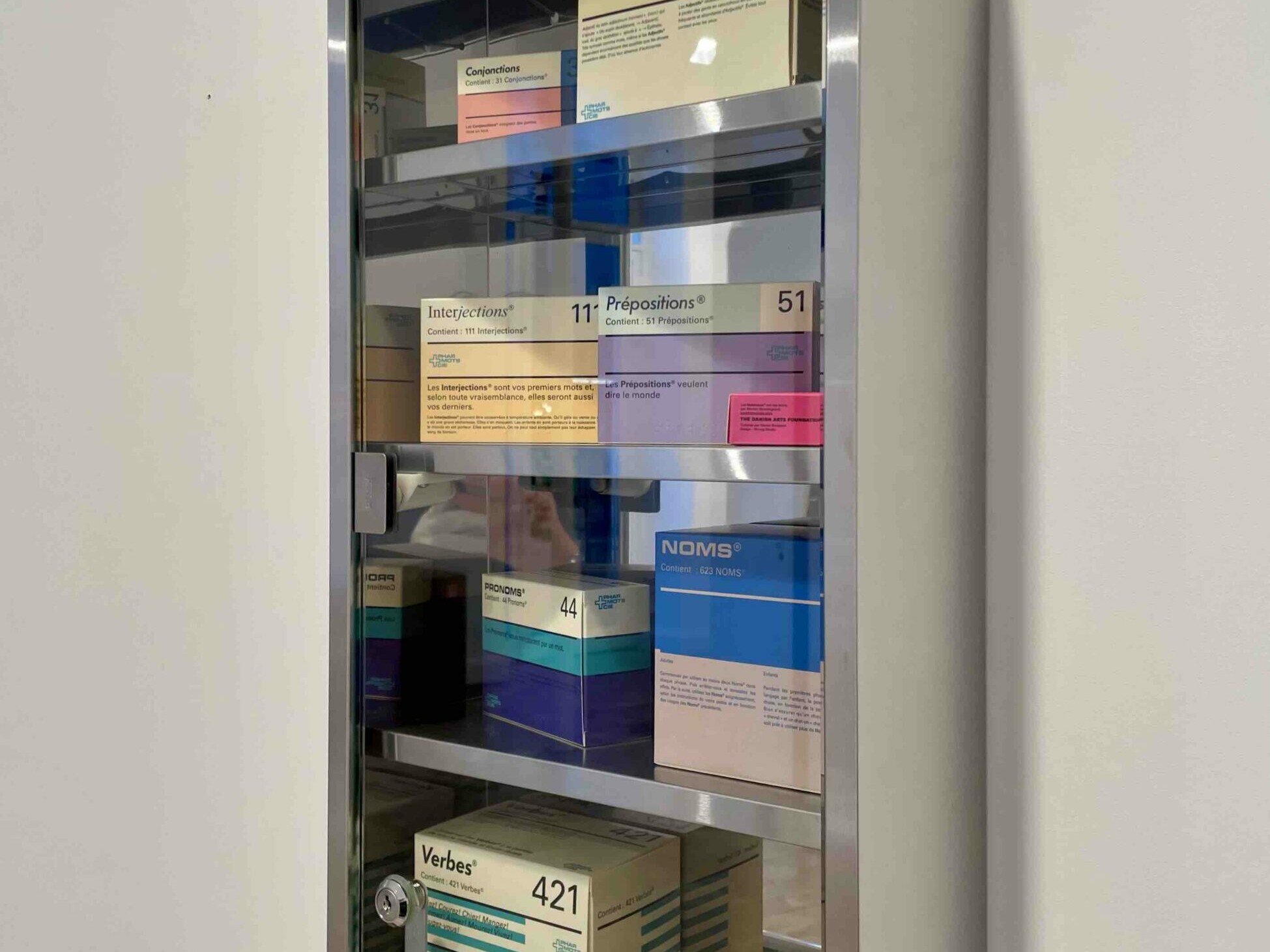 Morten Søndergaard - Armoire - Pharmacie des mots II