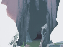 Min Jung-Yeon - The Cave surrounds the hill - 2025