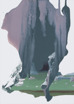 Min Jung-Yeon - The Cave surrounds the hill - 2025