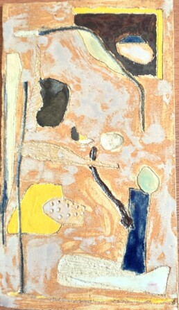 23x13 cm, céramique émaillée, 2026