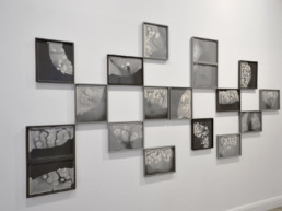 Nicolai Howalt - mur - Galerie Maria Lund - vue expo migrations
