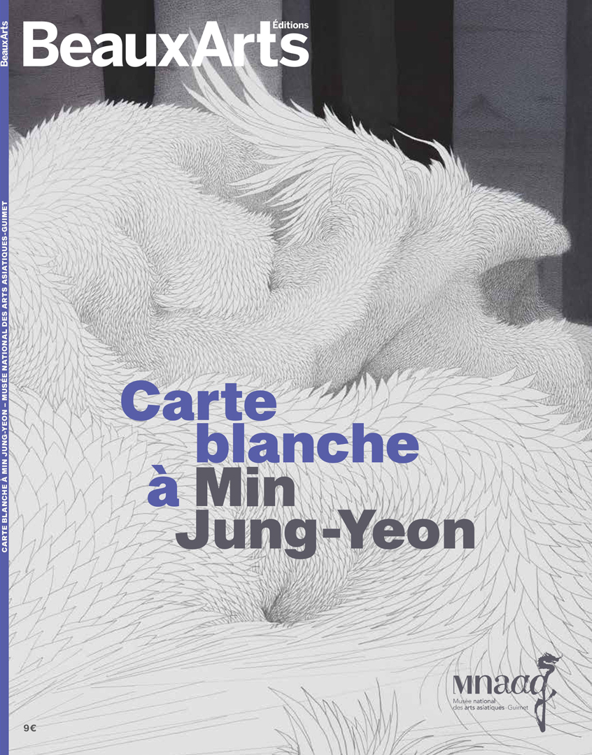 Couverture Beaux ArtsMagazine - Min Jung-Yeon - Musée Guimet