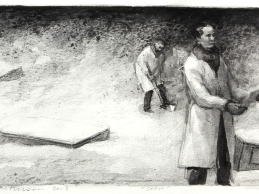 Peter Martensen - Snow