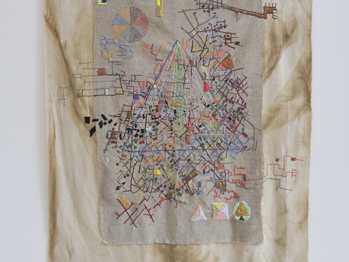 Lyndi Sales - A place where i found moments of connectedness - Catacomb dream map 5