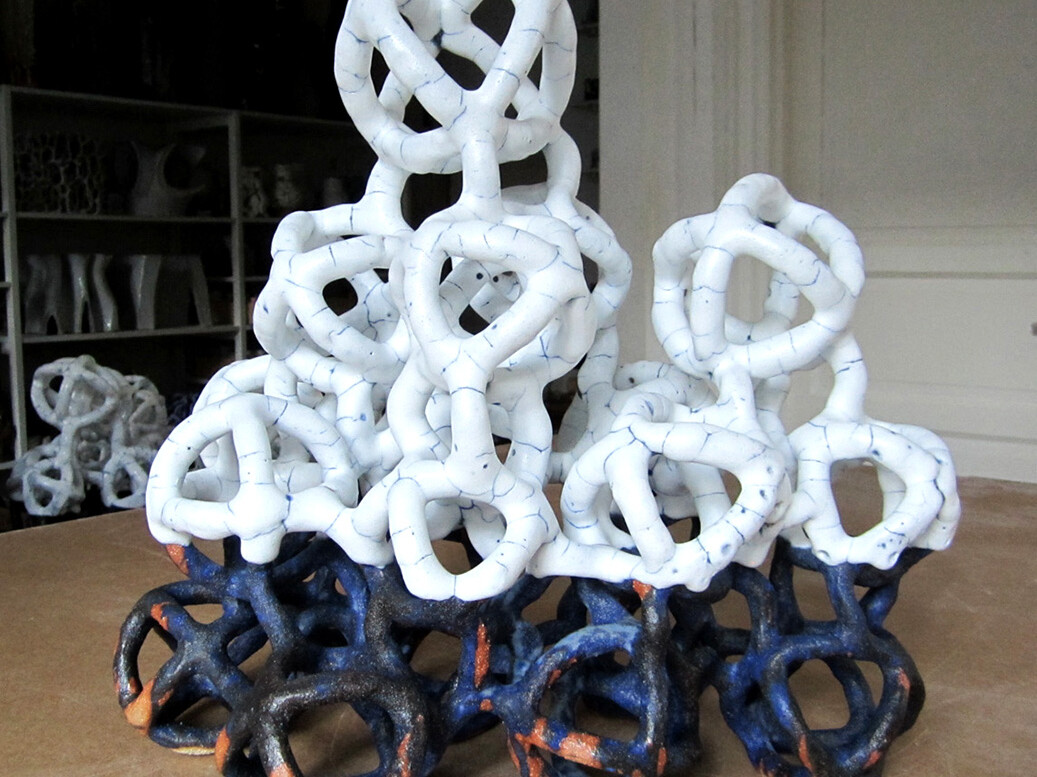 Bente Skjøttgaard - Clouds field 1037-3