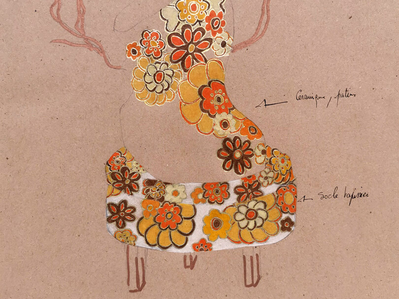 Farida Le Suavé - Rébus pour la sculpture