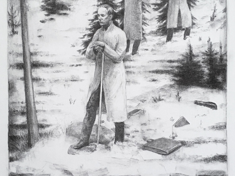 Peter Martensen - Reflections on whiteness