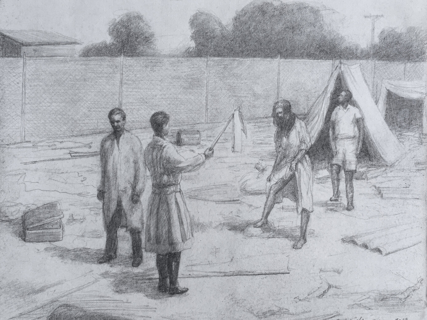 Peter Martensen - Camp