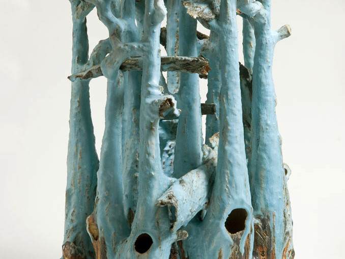 Bente Skjøttgaard - Accumulation turquoise