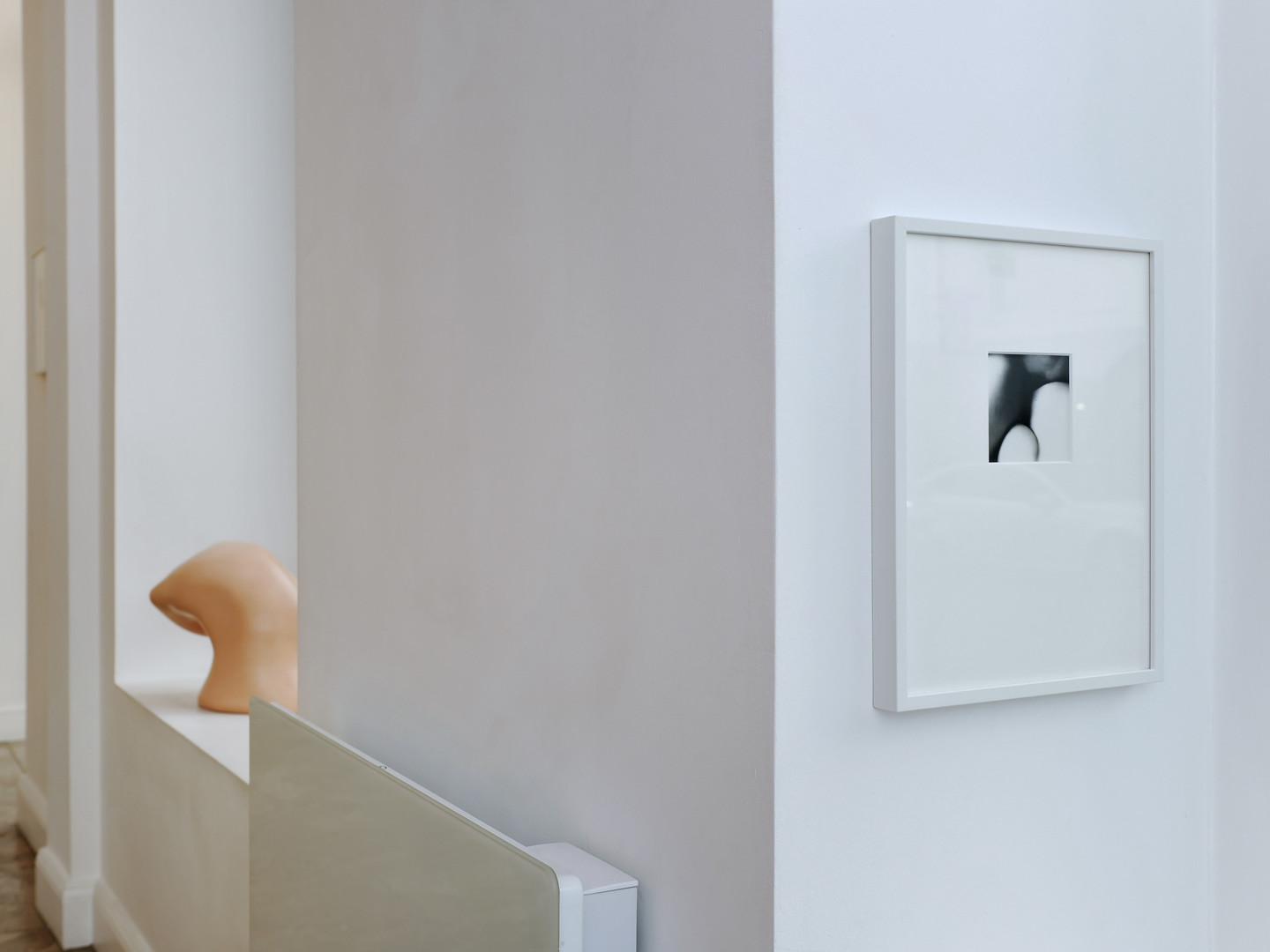 Jeremy Stigter Farida Le Suavé - Galerie Maria Lund - vue expo Chère chair