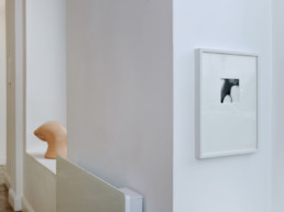 Jeremy Stigter Farida Le Suavé - Galerie Maria Lund - vue expo Chère chair