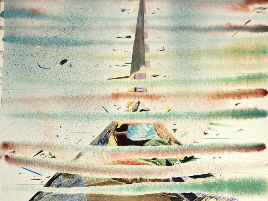 Yoon Ji-Eun - Le vent