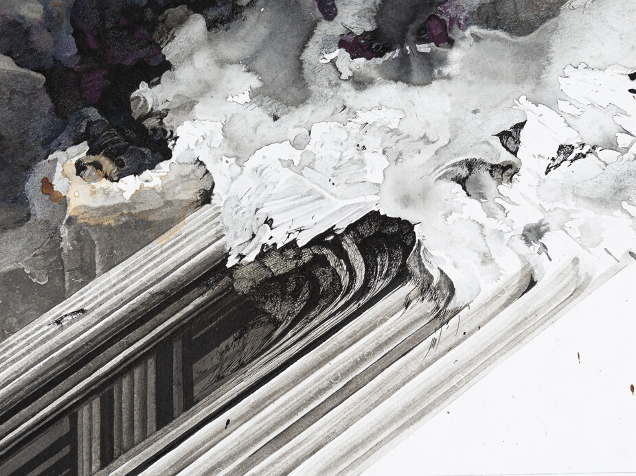 Min Jung-Yeon - Passage de l'air