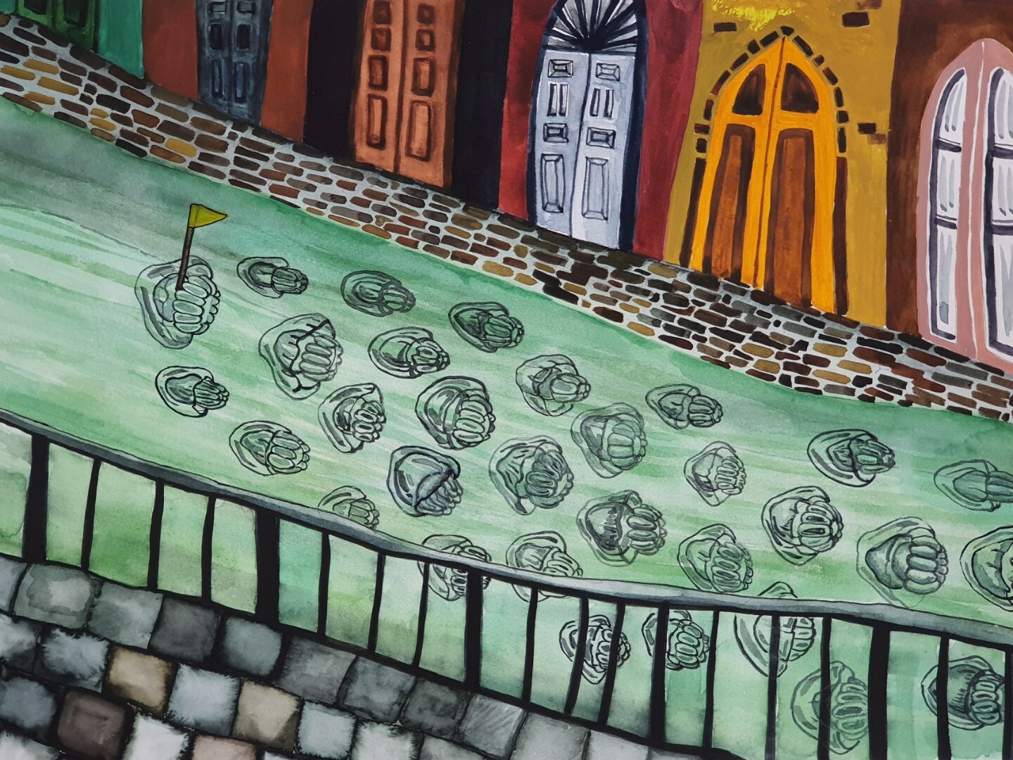 Shoi - Touristes de méduses