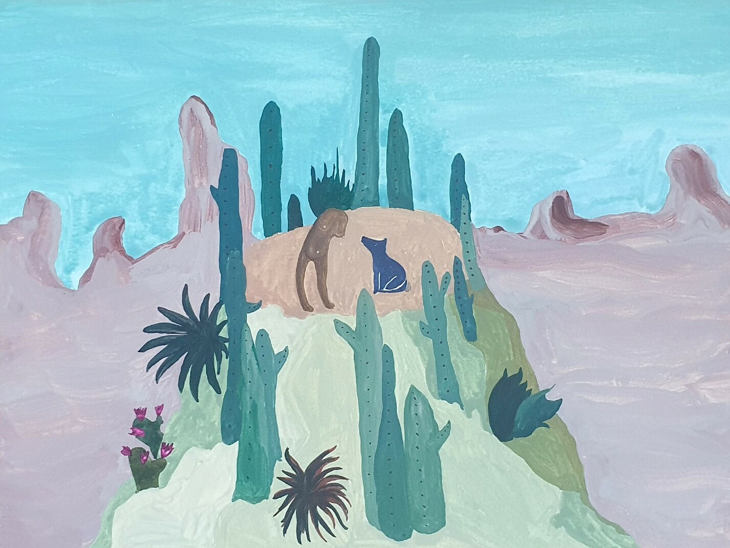 Shoi - Friend I met in the desert