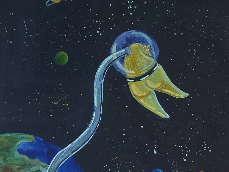 Shoi - Mom is working