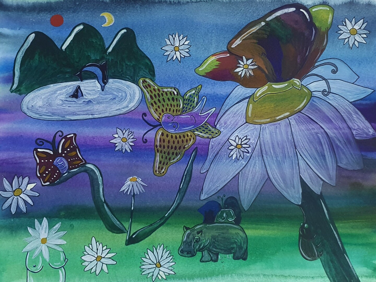 Shoi - The scenery in my head