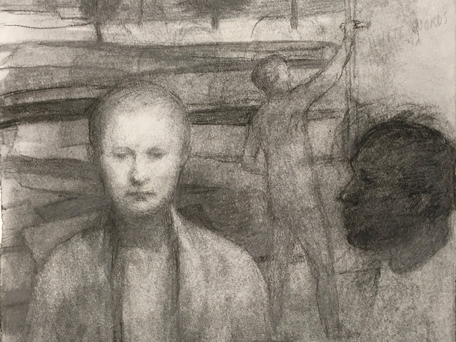 Peter Martensen - White words