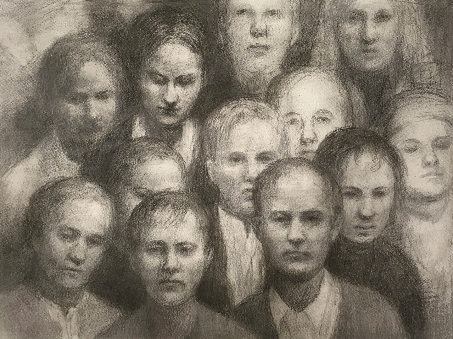 Peter Martensen - Heads