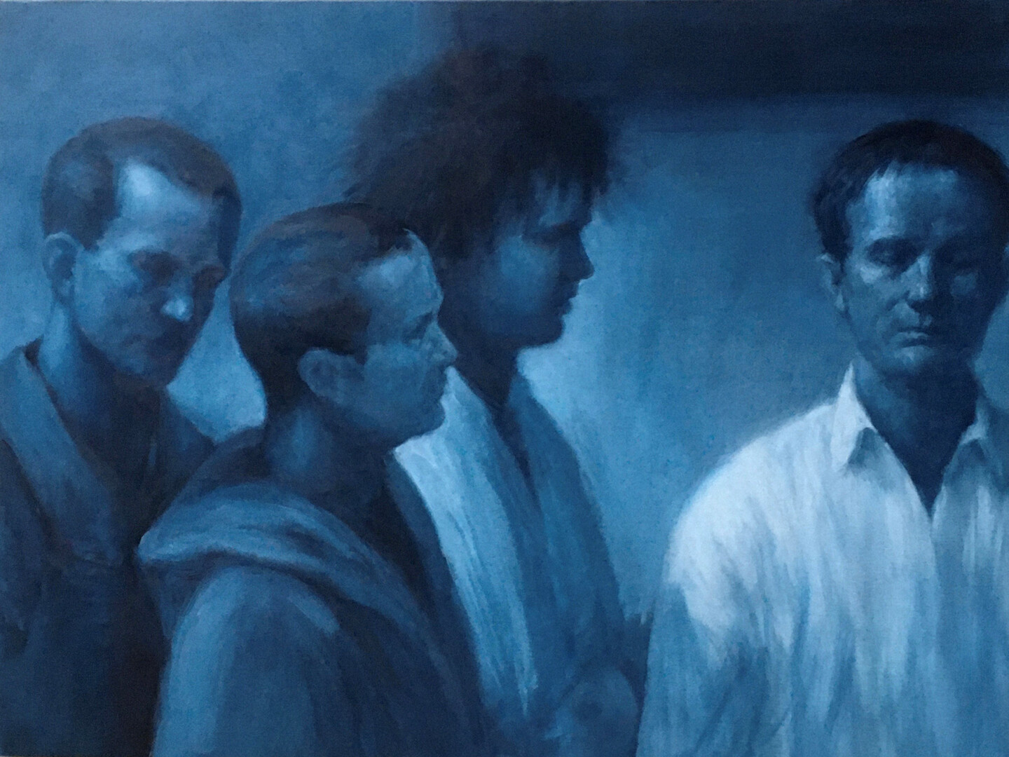 Peter Martensen - The Collectors (Sketch for 'The Studio')