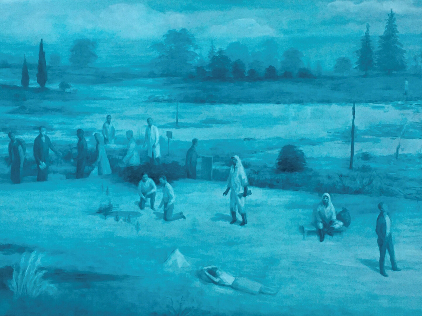 Peter Martensen - The Morning before Awakening