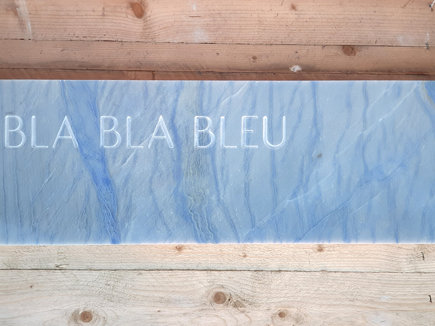Morten Søndergaard - Bla bla bleu